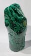 Malachite Stalactite, Congo on Sale