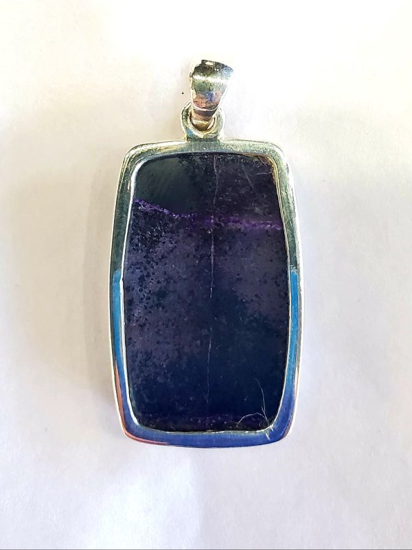 Sugilite Pendant in Sterling Silver Online