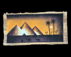 Pyramids of Giza Papyrus - 60x120cm on Sale