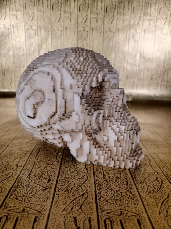 Pixel Skull Hot on Sale