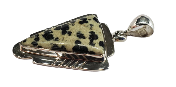 Dalmatian Jasper Pendant Discount