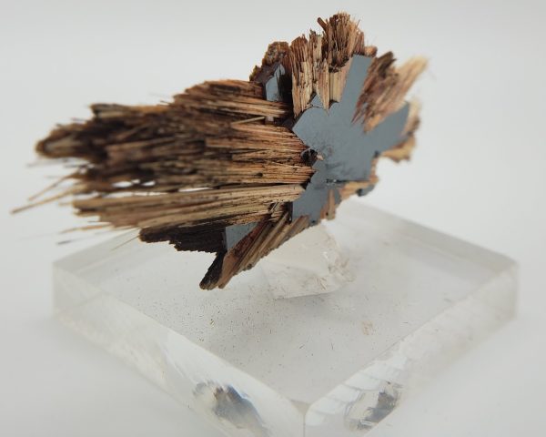 Rutile and Hematite,  Brasil For Discount