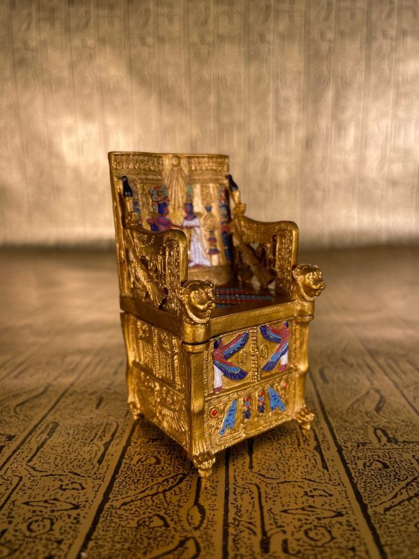 King Tut Throne Box Mini Online Sale