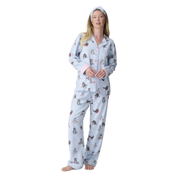 PJ Salvage Womens Flannel PJ Set 2025 Fashion