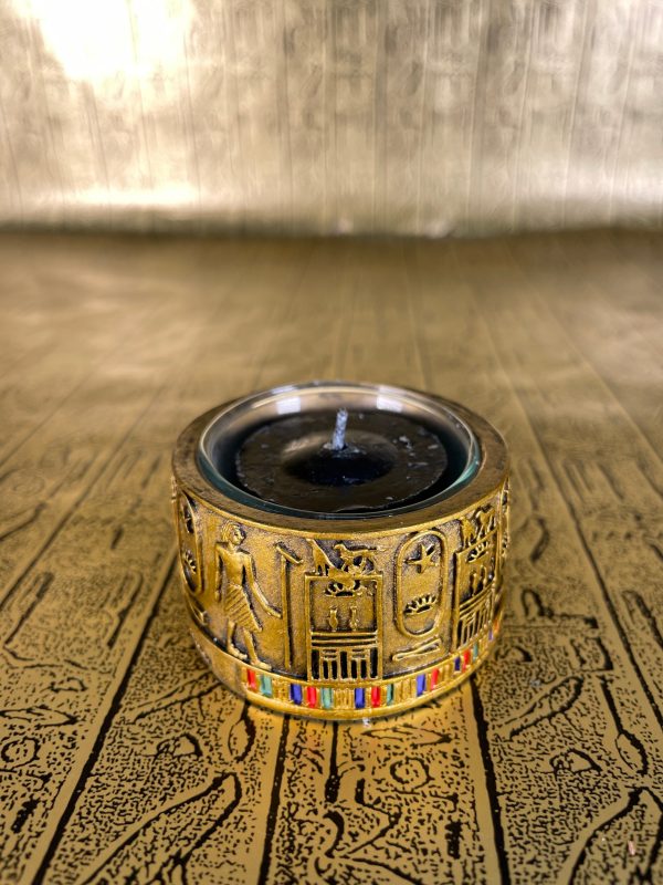 Hieroglyphic Tea-Light Holder For Cheap