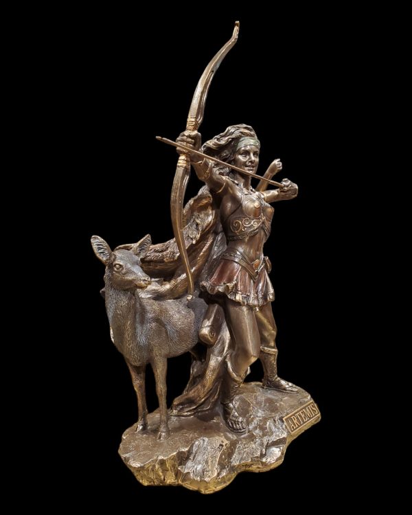 Ancient Greek Goddess Artemis Statue Online now