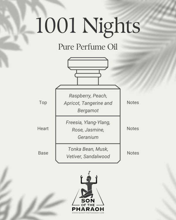 1001 Nights Perfume Oil Discount