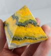 Bumblebee Jasper Pyramid For Sale