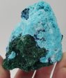 Chrysocolla w  Malachite and Shattuckite For Sale