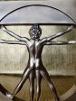 The Vitruvian Man Statue For Discount