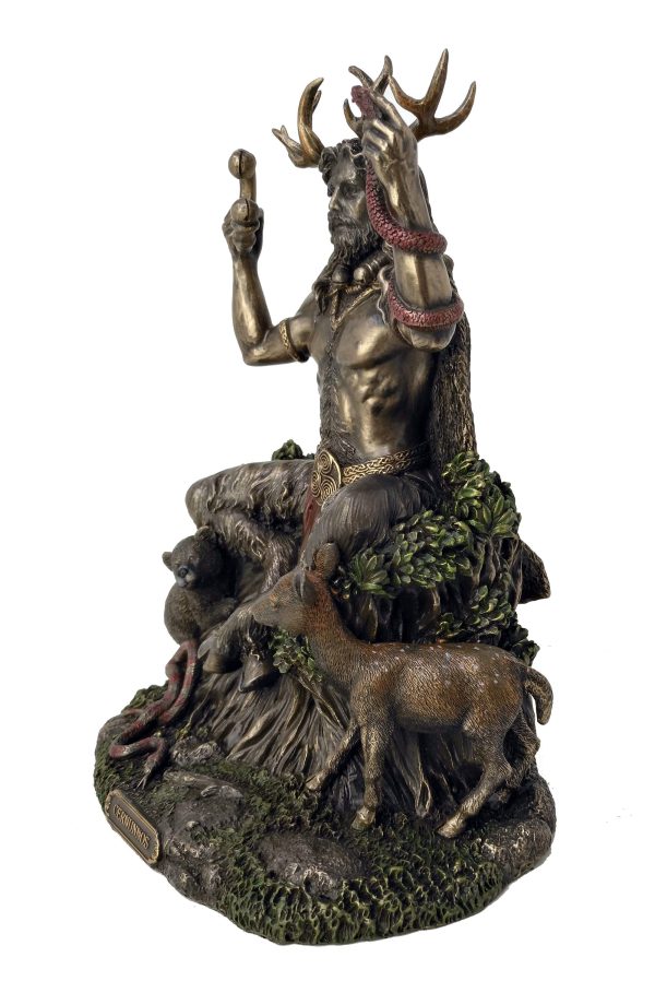 Cernnunos The Horned God Statue For Sale