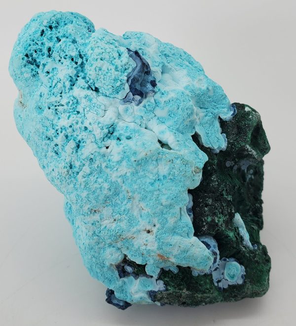 Chrysocolla w  Malachite and Shattuckite For Sale