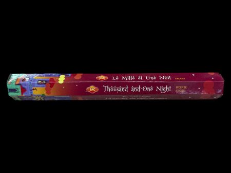 Thousand and One Nights Incense Sticks Hot on Sale