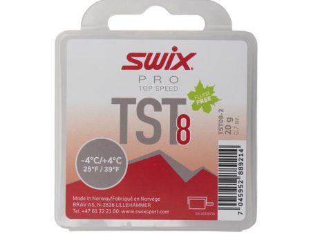 Swix TS8 Turbo +4c to -4c Wax Online now