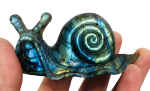 Labradorite Snail Carving Cheap