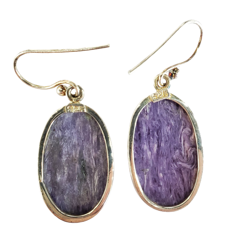 Charoite Earrings Online