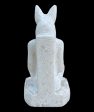 Alabaster Anubis Statue - Made in Egypt on Sale