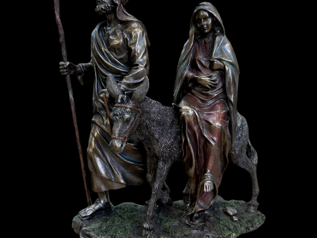 Road to Bethlehem Statue Online Hot Sale