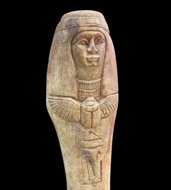 Ushabti - Handcarved Limestone on Sale