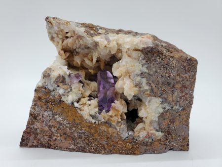 Amethyst with Dolomite Fashion