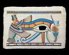 Eye of Horus Papyrus - 100x70cm Online now