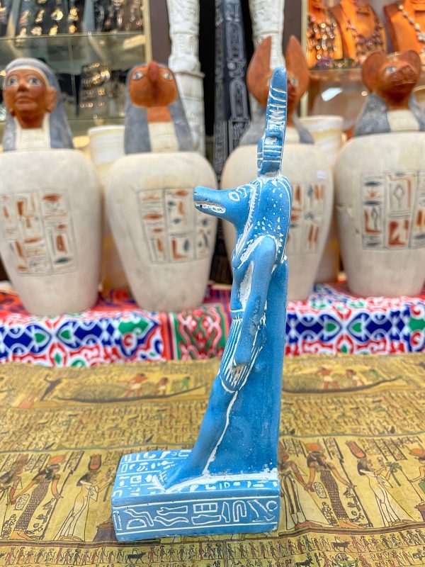 Sobek Statue - Handmade in Egypt Online now