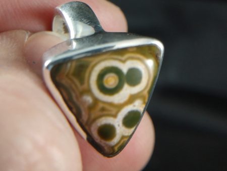 Ocean Jasper Ring For Cheap