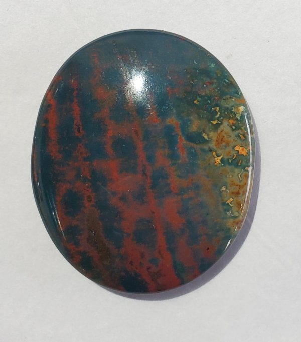 Bloodstone Palm Stone on Sale