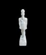 Alabaster Pharaoh Statue - Made in Egypt For Cheap