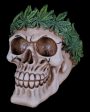 Cannabis King Skull For Discount