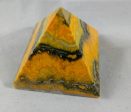 Bumblebee Jasper Pyramid For Sale