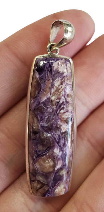 Charoite Pendant Online