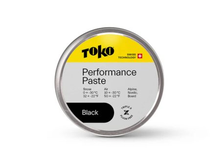 Toko Performance Paste Black Hot on Sale