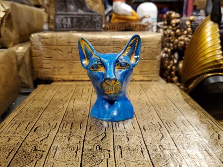 Goddess Bastet Head Bust Cheap