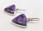 Charoite Earrings Sale