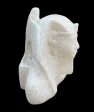 Alabaster Khafre Statue - Made in Egypt Online now