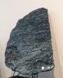 Specularite Hematite Slab, 5.5 lbs Discount