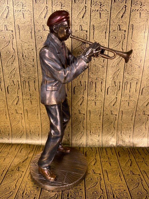 Trumpet Player Statue For Discount