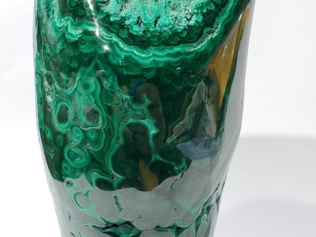 Malachite Stalactite, Congo on Sale