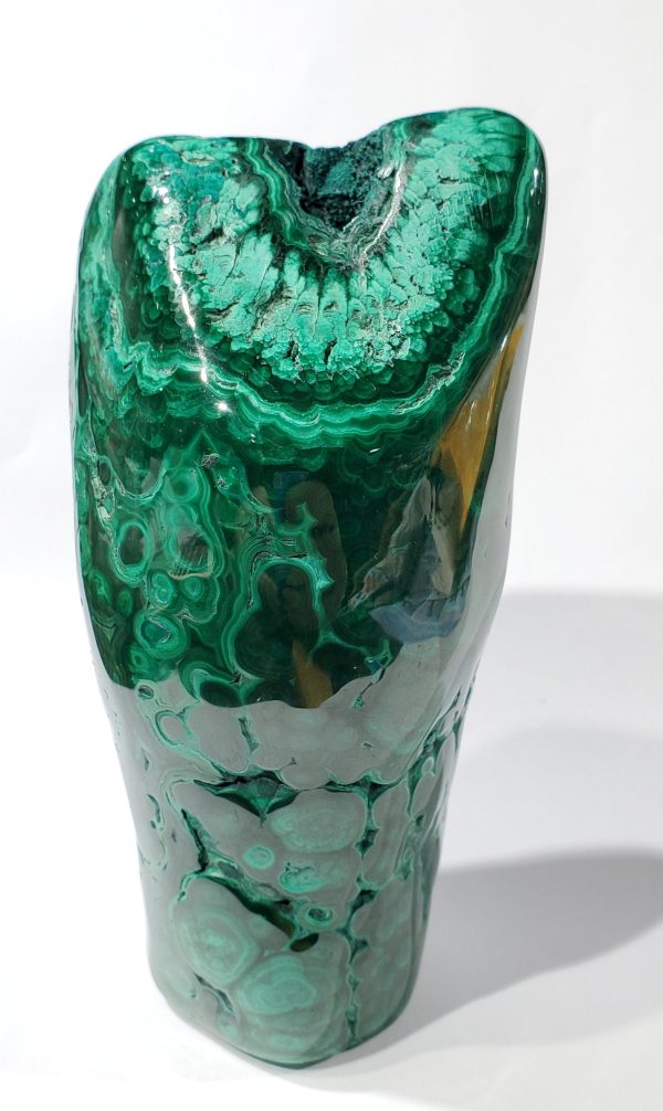 Malachite Stalactite, Congo on Sale