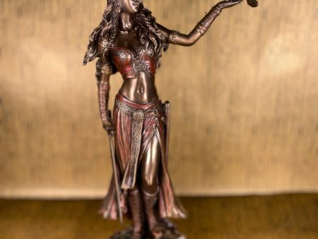 The Morrígan Goddess Statue on Sale