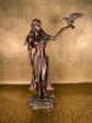 The Morrígan Goddess Statue on Sale