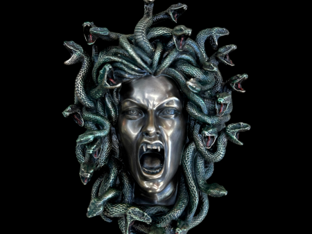 Medusa Wall Plaque Fashion