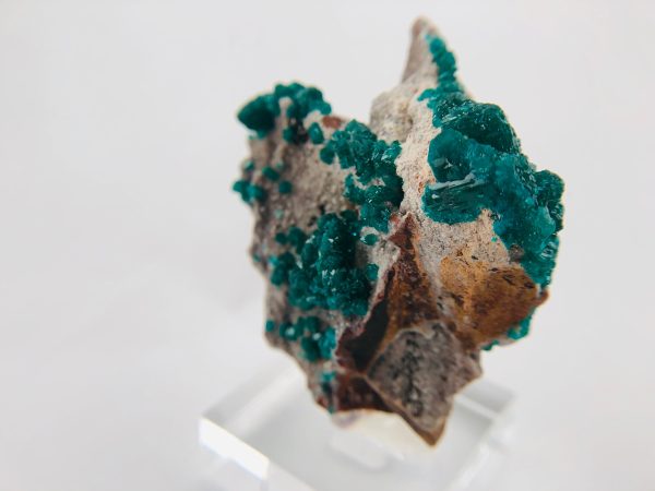 Dioptase, Dolomite on Sale