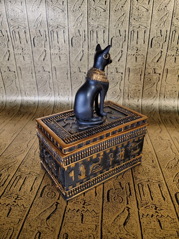 Bastet Trinket Box Online Sale