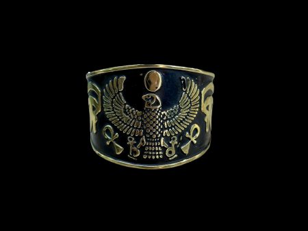 Egyptian Brass Cuff Bracelet Cheap