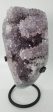 Amethyst Stalactite Formation on Custom Metal Stand (Uruguay) on Sale