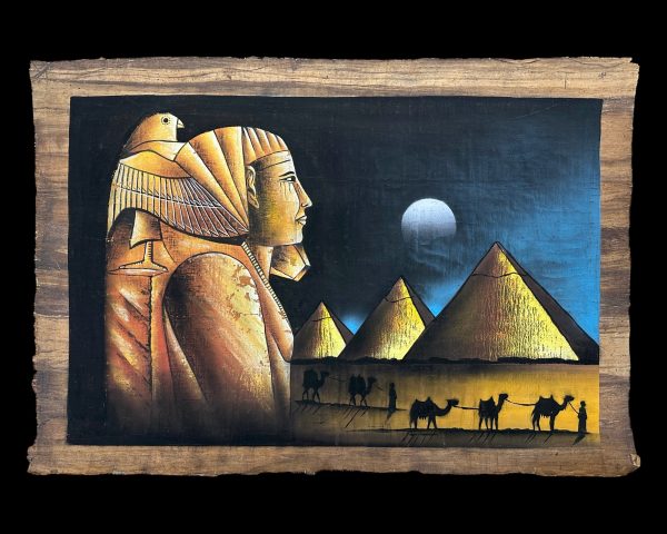 Khafre Papyrus - 100x70cm Online Sale