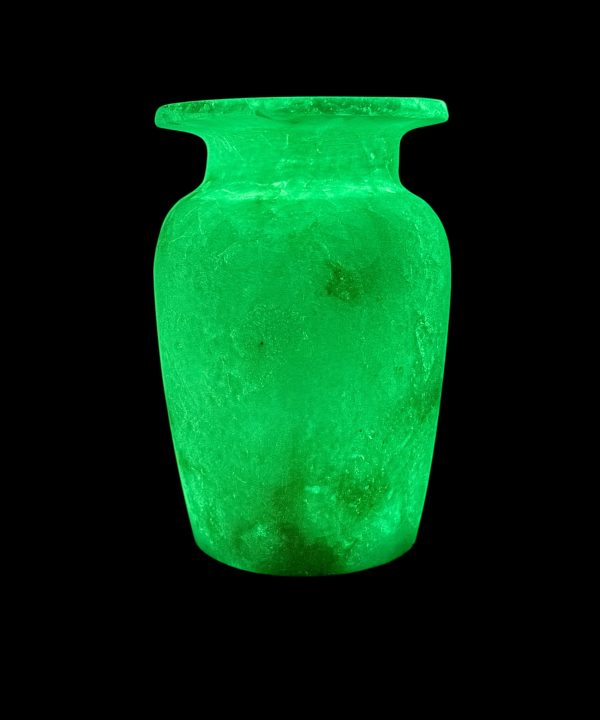 Glow in the Dark Alabaster Vase For Discount