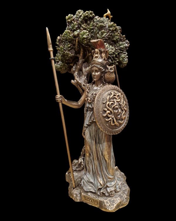 Athena Under the Sacred Olive Tree Statue Fashion